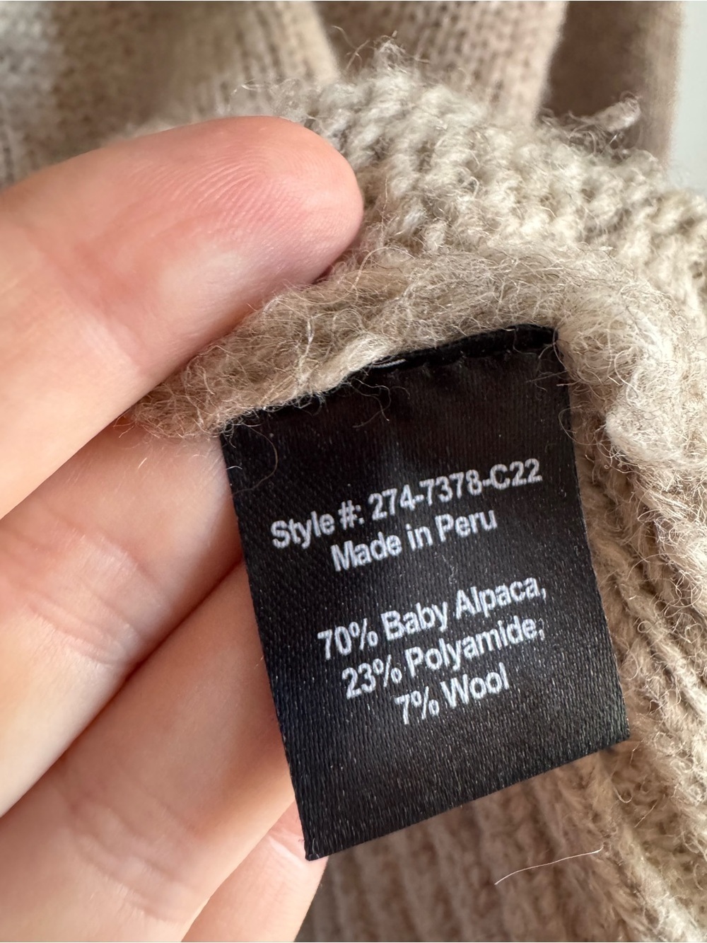 Jenni Kayne Alpaca Cocoon Crewneck Sweater M - Picture 9 of 11